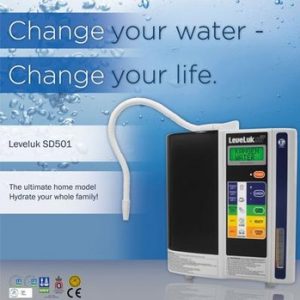 IONIZADOR DE AGUA ANTIOXIDANTE